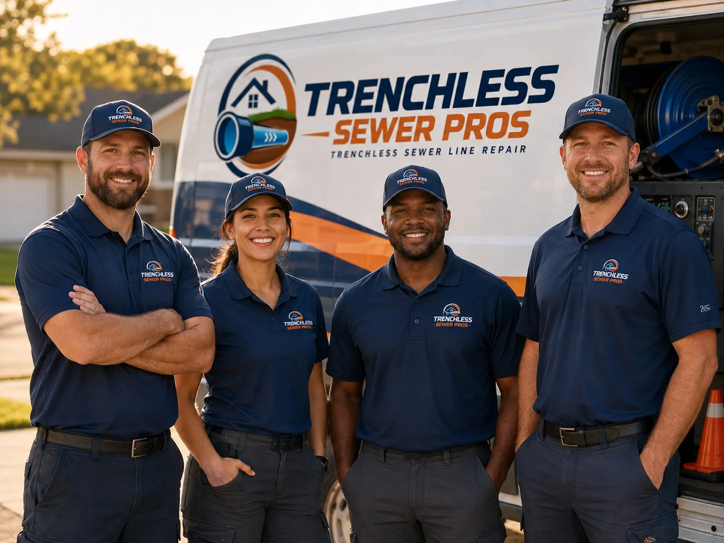 Trenchless Sewer Repair company in Dickens, NE